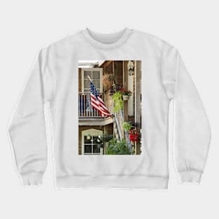 Stepping Up A Conch House - 1 © Crewneck Sweatshirt